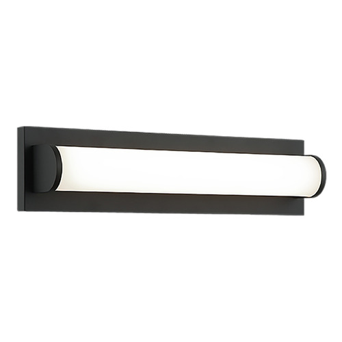 Matteo Lighting Jensen Matte Black LED Sconce by Matteo Lighting S07018MB