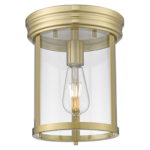 Z-Lite Z-Lite Thayer Luxe Gold Flushmount Light 742F9-LG