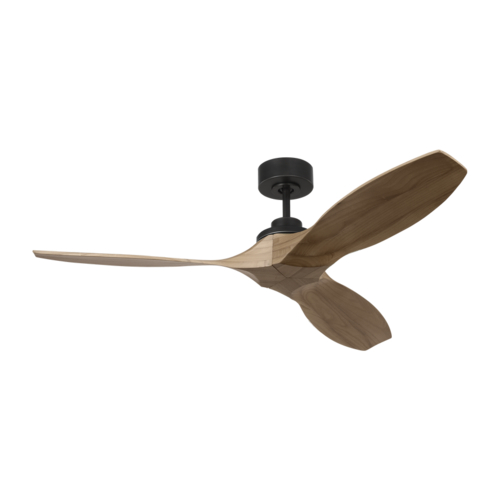 Visual Comfort Fan Collection Collins Smart 52-Inch Fan in Midnight Black by Visual Comfort Fan 3CLNSM52MBKNH