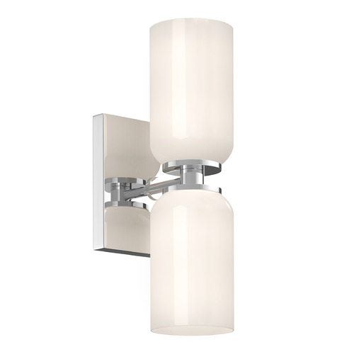 Kuzco Lighting Kuzco Lighting Nola Chrome Sconce WS57712-CH/GO