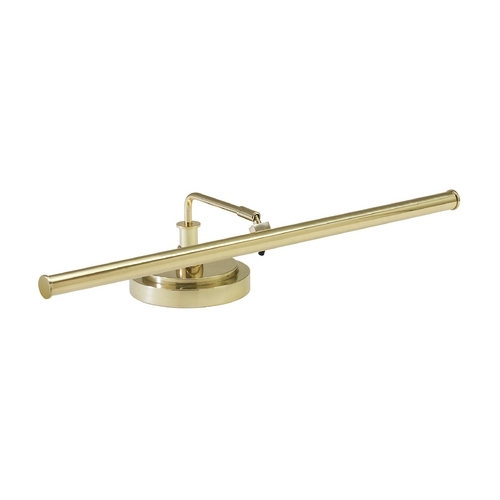 House of Troy Lighting Upright LED Piano Lamp in Polished Brass by House of Troy Lighting PLED101-61