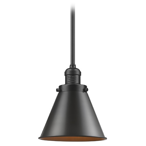 Innovations Lighting Appalachian Oil Rubbed Bronze Mini Pendant by Innovations Lighting 201S-OB-M13-OB