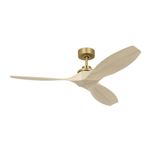 Visual Comfort Fan Collection Collins 52-Inch Smart Fan in Burnished Brass by Visual Comfort Fan 3CLNSM52BBSWWO