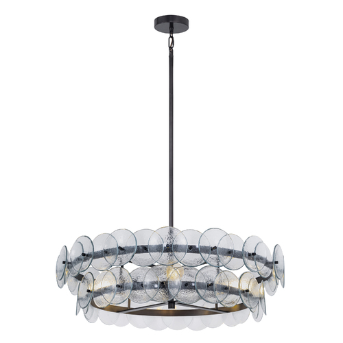 Maxim Lighting Loren 30-Inch Chandelier in Gunmetal by Maxim Lighting 21823TCGM