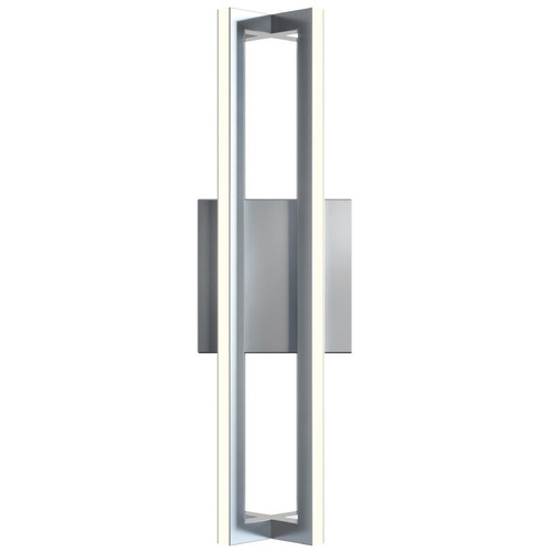 AFX Lighting Afx Lighting Cass Satin Nickel LED Sconce CSSS0416L30D1SN
