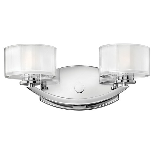 Hinkley Meridian 14-Inch Bath Light in Chrome by Hinkley Lighting 5592CM