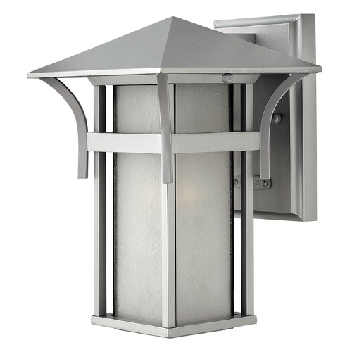 Hinkley Harbor 10.50-Inch Outdoor Wall Light in Titanium by Hinkley Lighting 2570TT
