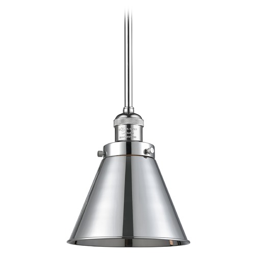 Innovations Lighting Appalachian Polished Chrome Mini Pendant by Innovations Lighting 201S-PC-M13-PC