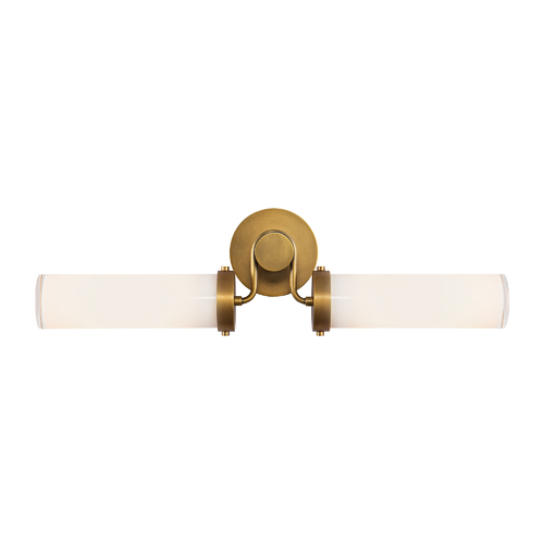 Alora Lighting Wynwood 23-Inch Vanity Light in Vintage Brass by Alora Lighting WV355223VBGO