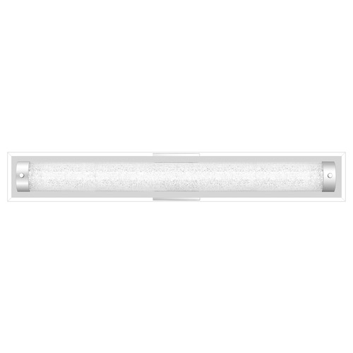 Quoizel Lighting Glitz Polished Chrome LED Vertical Bathroom Light by Quoizel Lighting PCGZ8532C