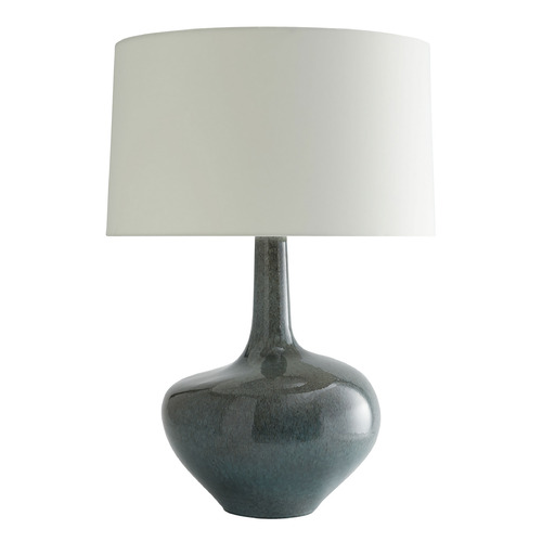 Arteriors Home Lighting Nash 26.5-Inch Table Lamp in Tidal Reactive Ceramic by Arteriors Home 11049-690