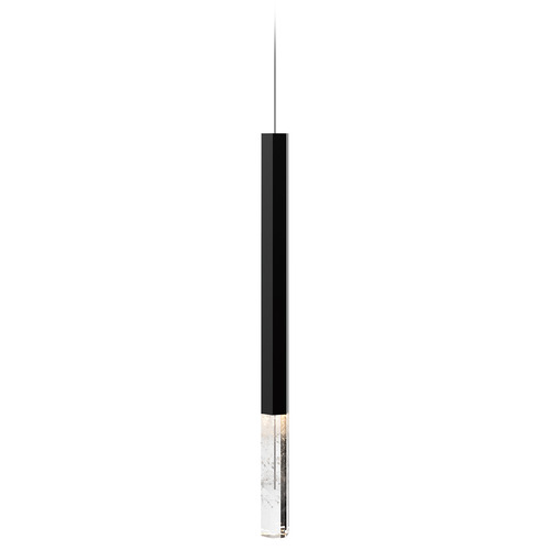 ET2 Lighting Diaphane 23.75-Inch LED Mini Pendant in Black by ET2 Lighting E11022-95BK