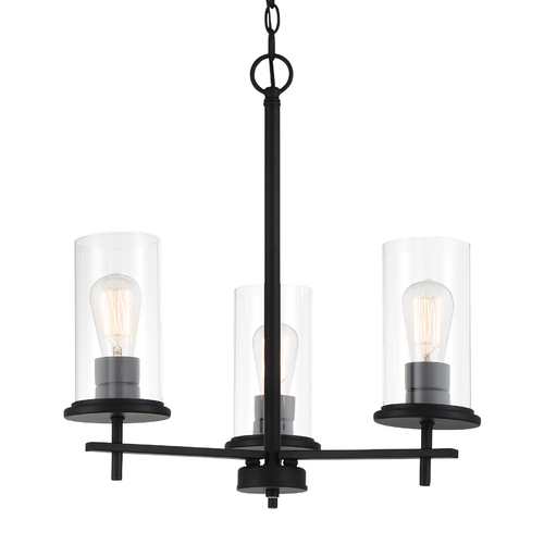 Minka Lavery Haisley 20-Inch Chandelier in Coal by Minka Lavery 4096-66A