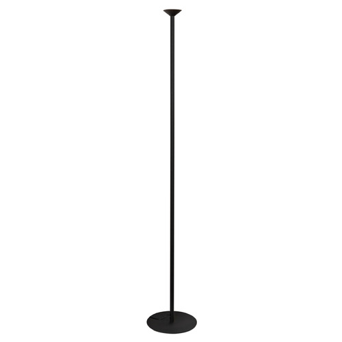 Kuzco Lighting Kuzco Lighting Valor Matte Black LED Floor Lamp with Coolie Shade FL12168-BK