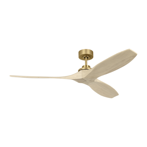 Visual Comfort Fan Collection Collins Smart 60-Inch Fan in Burnished Brass by Visual Comfort Fan 3CLNSM60BBSWWO