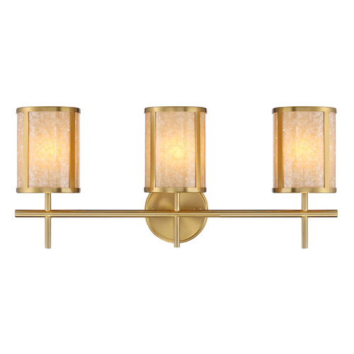 Savoy House Savoy House Lighting Camden Warm Brass Bathroom Light 8-2055-3-322