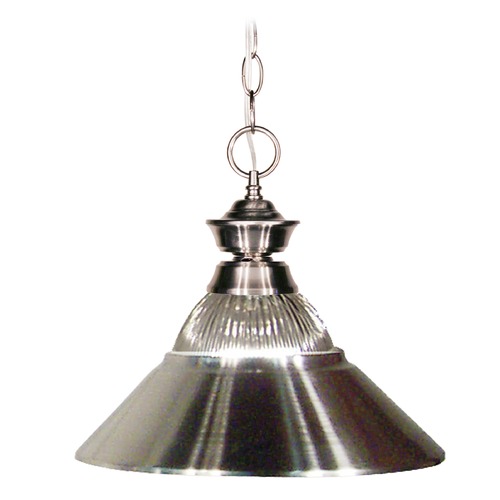 Z-Lite Pendants Brushed Nickel Pendant by Z-Lite 100701BN-RBN