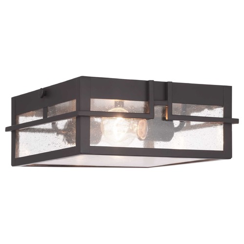 Progress Lighting Boxwood Antique Bronze Flush Mount by Progress Lighting P550038-020