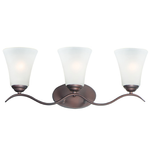 Maxim Lighting Maxim Lighting Vital Oil Rubbed Bronze Bathroom Light 12083FTOI