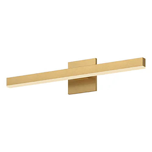 Kuzco Lighting Kuzco Lighting Vega Brushed Gold LED Vertical Bathroom Light VL10323-BG-2700K