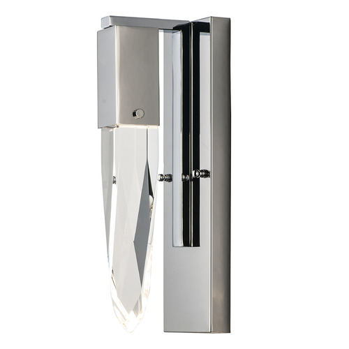 ET2 Lighting Quartz LED Wall Sconce in Polished Chrome by ET2 Lighting E31240-20PC