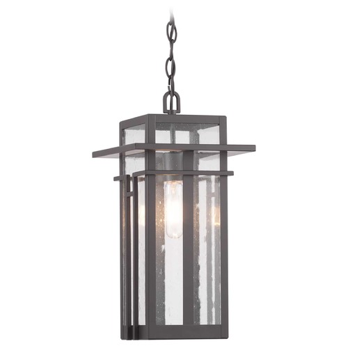 Progress Lighting Boxwood Antique Bronze Outdoor Hanging Light by Progress Lighting P550039-020
