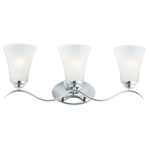 Maxim Lighting Maxim Lighting Vital Polished Chrome Bathroom Light 12083FTPC