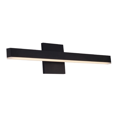 Kuzco Lighting Kuzco Lighting Vega Black LED Vertical Bathroom Light VL10323-BK-2700K