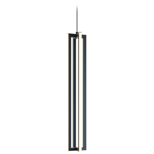 AFX Lighting Afx Lighting Cass Black LED Mini-Pendant Light CSSP24L30D1BK