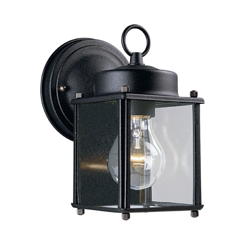 Progress Lighting Outdoor Wall Light in Black by Progress Lighting P5607-31