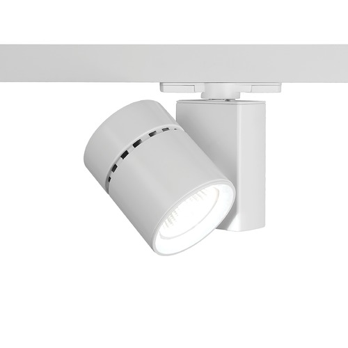 WAC Lighting Exterminator II White LED Track Light Head by WAC Lighting WTK-1035F-930-WT