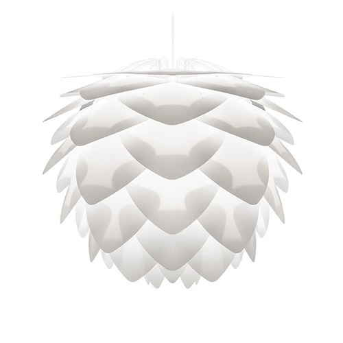 UMAGE UMAGE White Pendant Light with Abstract Shade 2007_4007