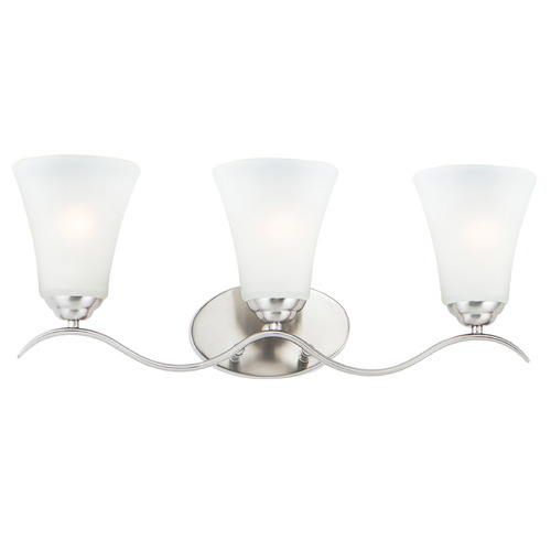 Maxim Lighting Maxim Lighting Vital Satin Nickel Bathroom Light 12083FTSN