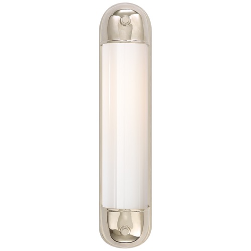 Visual Comfort Signature Collection Thomas OBrien Selecta Sconce in Polished Nickel by Visual Comfort Signature TOB2062PNWG