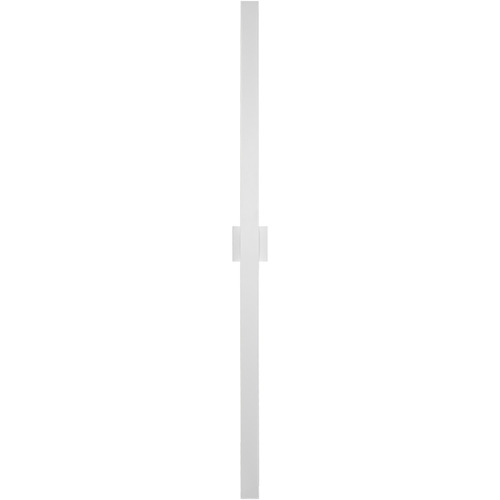 Matteo Lighting Zayden Matte White LED Sconce by Matteo Lighting S07972MW