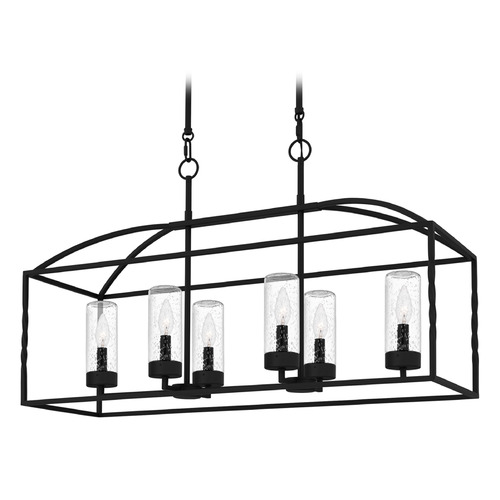 Quoizel Lighting Quoizel Lighting Thatcher Earth Black Island Light THA636EK