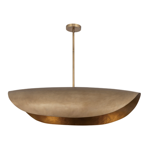 Maxim Lighting Denarii Linear Pendant in Natural Gold by Maxim Lighting 31268NG