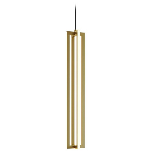AFX Lighting Afx Lighting Cass Gold LED Mini-Pendant Light CSSP24L30D1GD