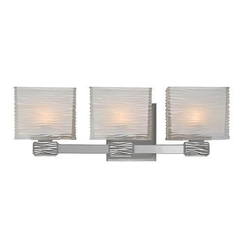 Hudson Valley Lighting Hartsdale 3-Light Bath Light in Satin Nickel by Hudson Valley Lighting 4663-SN