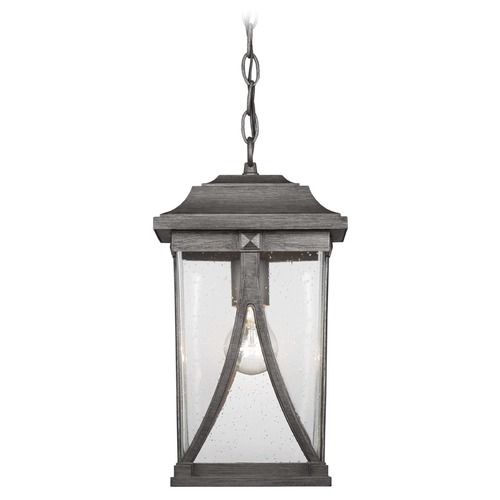 Progress Lighting Abbott Antique Pewter Outdoor Hanging Light by Progress Lighting P550040-103