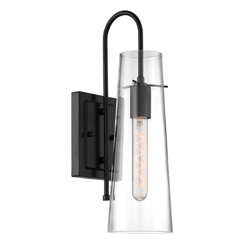 Satco Lighting Alondra Black Sconce by Satco Lighting 60/6879