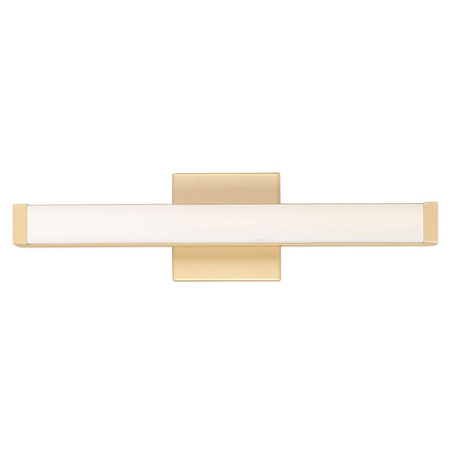 Maxim Lighting Maxim Lighting Spec Gold LED Vertical Bathroom Light 52000GLD