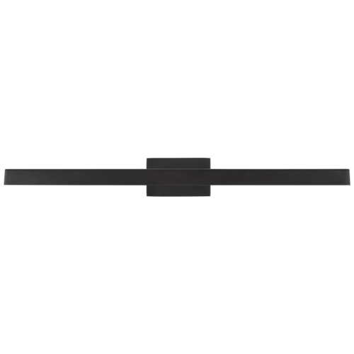 Visual Comfort Modern Collection Sean Lavin Dessau 24-In LED Picture Light in Bronze by Visual Comfort 700DES24Z-LED930