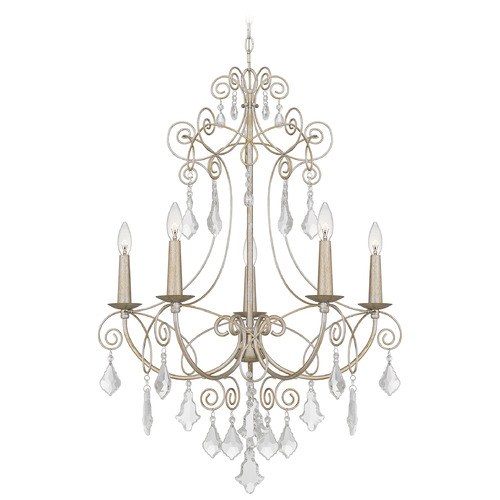 Quoizel Lighting Quoizel Lighting Merida Vintage Gold Chandelier MER5028VG