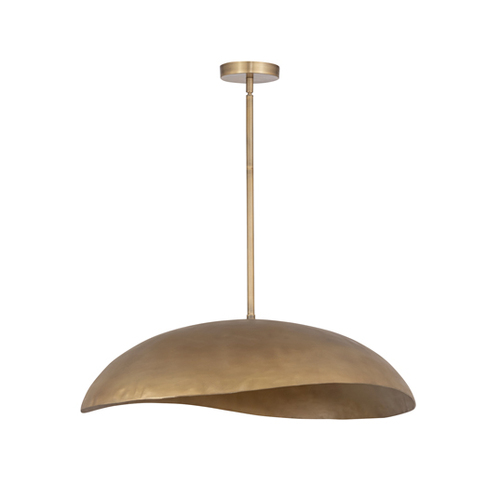 Maxim Lighting Denarii 24-Inch Pendant in Natural Gold by Maxim Lighting 31262NG