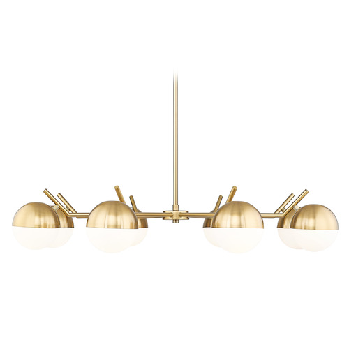 Z-Lite Z-Lite Realm Sphere Modern Gold Chandelier 7517-8MGLD