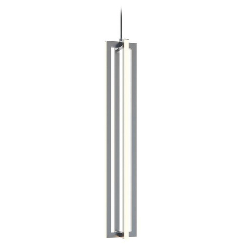 AFX Lighting Afx Lighting Cass Satin Nickel LED Mini-Pendant Light CSSP24L30D1SN