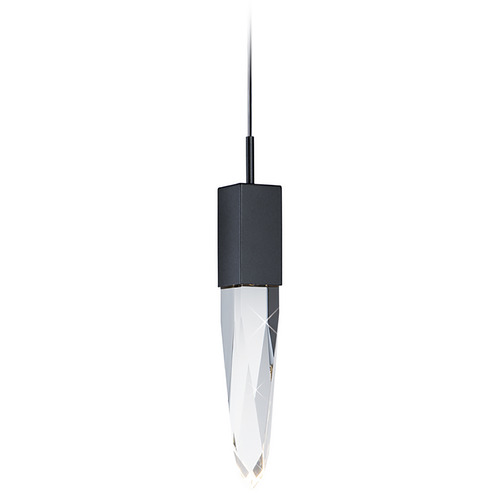 ET2 Lighting Quartz LED Pendant in Black by ET2 Lighting E31242-20BK