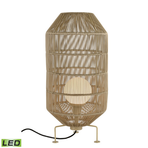 Elk Lighting Elk Lighting Corsica Beige LED Outdoor Floor Lamp D4622-LED