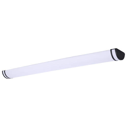 Nuvo Lighting Nuvo Lighting Glamour Black LED Bathroom Light 62-1972